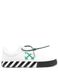 Фотография Кеды мужские Off-White Vulcanized Arrows-Motif Canvas Low-Top Sneakers (OMIA085F22FAB0010155) 1 из 4 в Ideal Sport