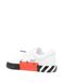 Фотография Кеды мужские Off-White Vulcanized Arrows-Motif Canvas Low-Top Sneakers (OMIA085F22FAB0010155) 3 из 4 в Ideal Sport