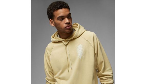 Кофта мужские Jordan Dri-Fit Zion Fleece Pullover (DX6587-783), M, WHS, 10% - 20%, 1-2 дня