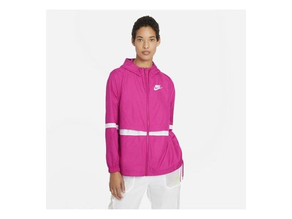 Куртка жіноча Nike W Nsw Rpl Essential Woven Jacket (AJ2982-615), M, WHS, 10% - 20%
