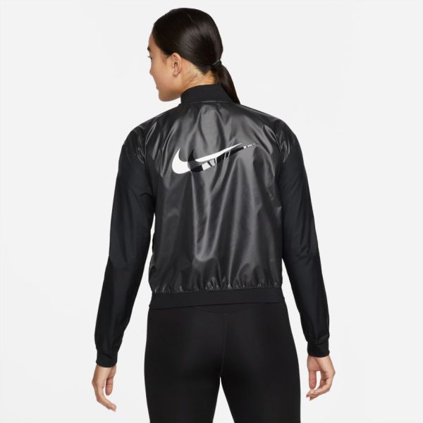 Куртка жіноча Nike W Swsh Run Jkt (DD6847-010), S, WHS, 10% - 20%, 1-2 дні