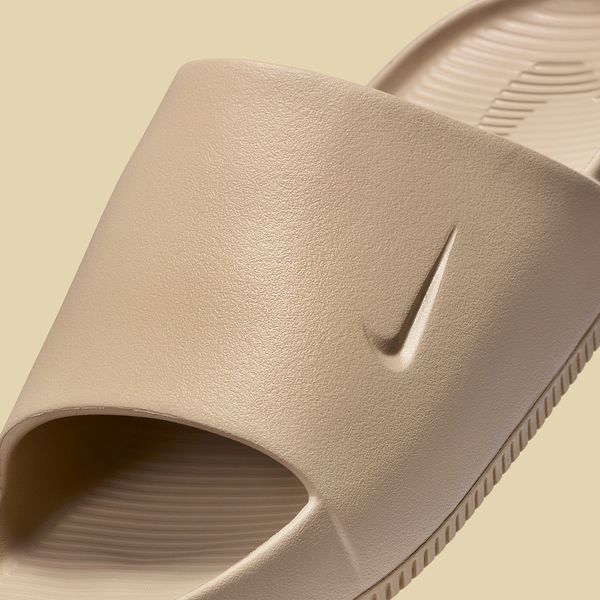 Тапочки унисекс Nike Calm Slides Beige (FD4116-201), 36.5, WHS, 1-2 дня