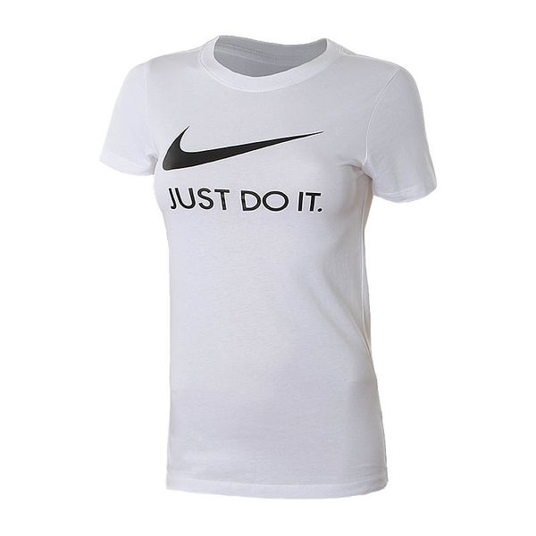 Футболка женская Nike W Nsw Tee Jdi Slim (CI1383-100), S, WHS