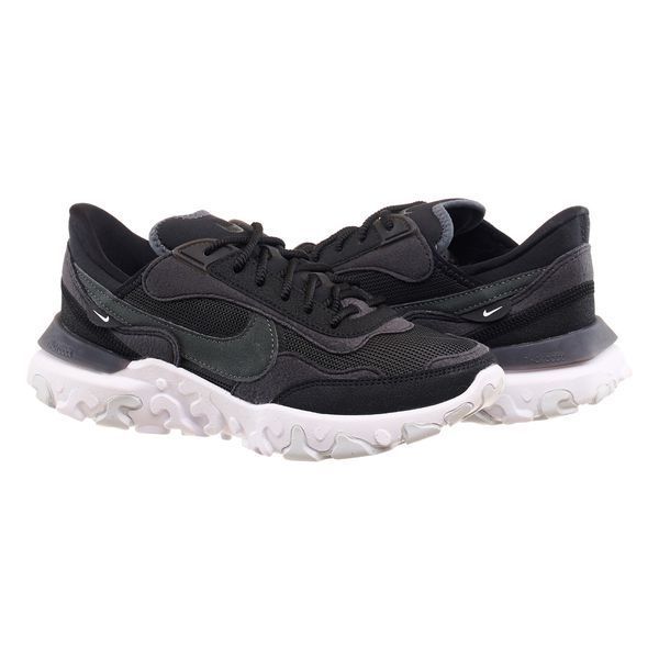 Кросівки жіночі Nike React R3vision (DQ5188-001), 37.5, OFC, > 50%, 1-2 дні