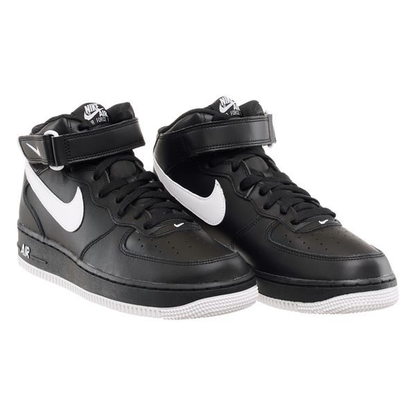 Кросівки чоловічі Nike Air Force 1 Mid '07 (DV0806-001), 42, OFC, 30% - 40%, 1-2 дні