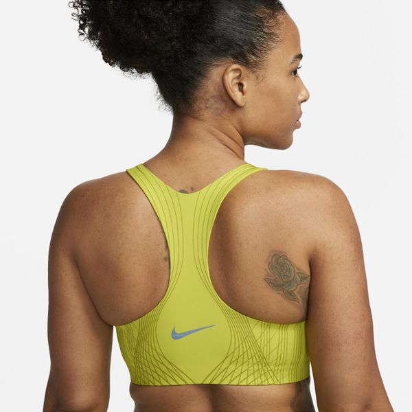 Спортивный топ женской Nike Dri-Fit Swoosh Hn (DV9994-308), M, WHS, 30% - 40%, 1-2 дня