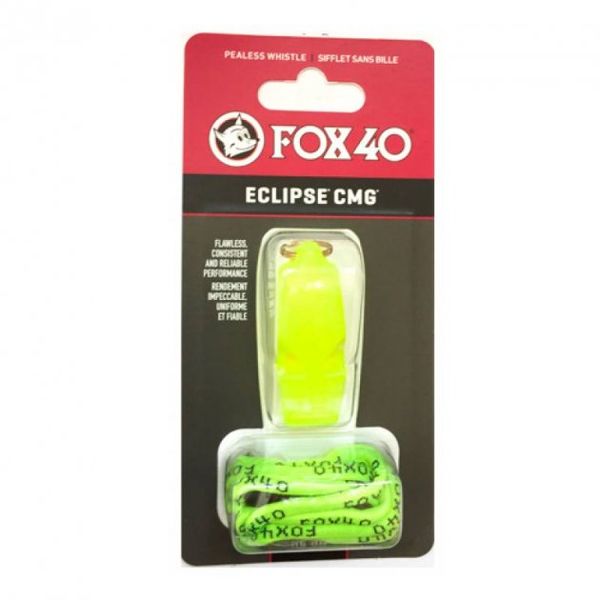 Свисток Fox Whistle Official Eclipse Cmg (8405-1308), One Size, WHS, 10% - 20%, 1-2 дні