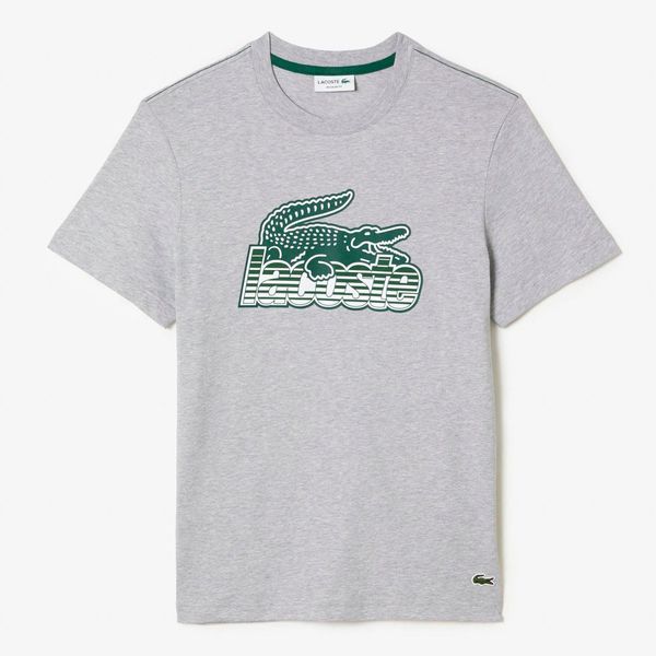 Футболка мужская Lacoste T-Shirt (TH5070-51-001), L, WHS, 1-2 дня