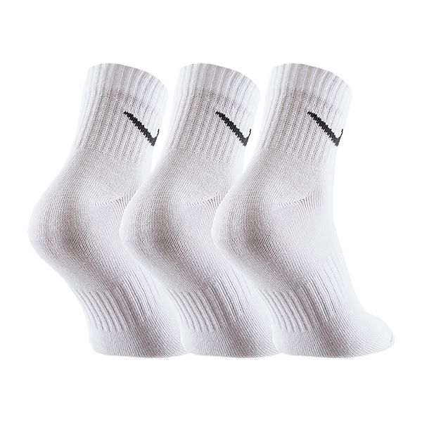 Носки Nike U Nk Everyday Ltwt Ankle 3Pr (SX7677-100), 34-38, WHS, < 10%, 1-2 дня
