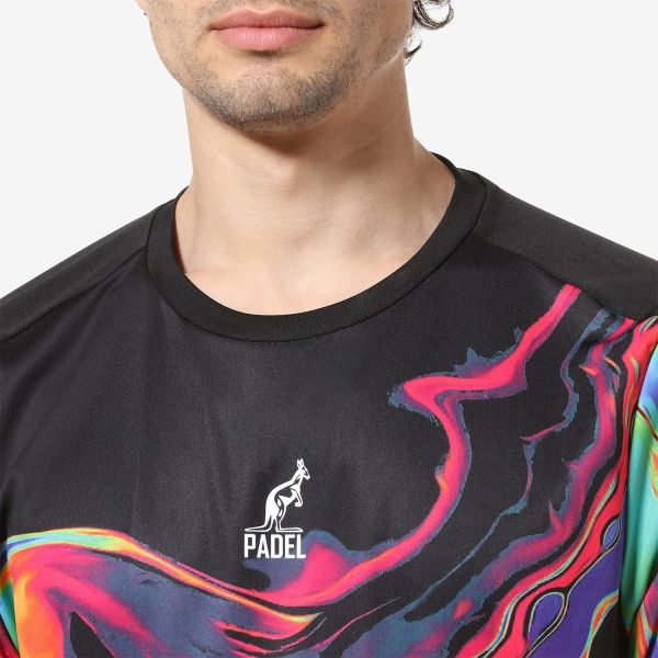 Футболка мужская Australian Ace Holi Graphic Men's Padel T-Shirt (PAUTS0008-003), L, WHS, 1-2 дня