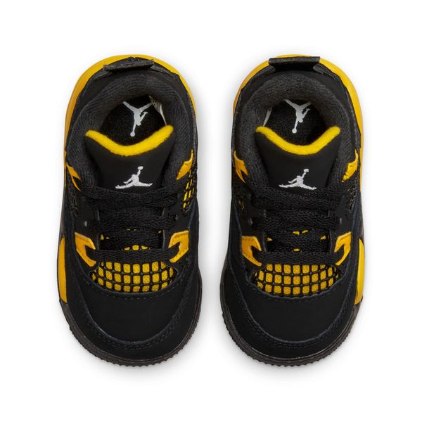 Кросівки дитячі Jordan 4 Retro Thunder (Td) (BQ7670-017), 22, WHS, 1-2 дні