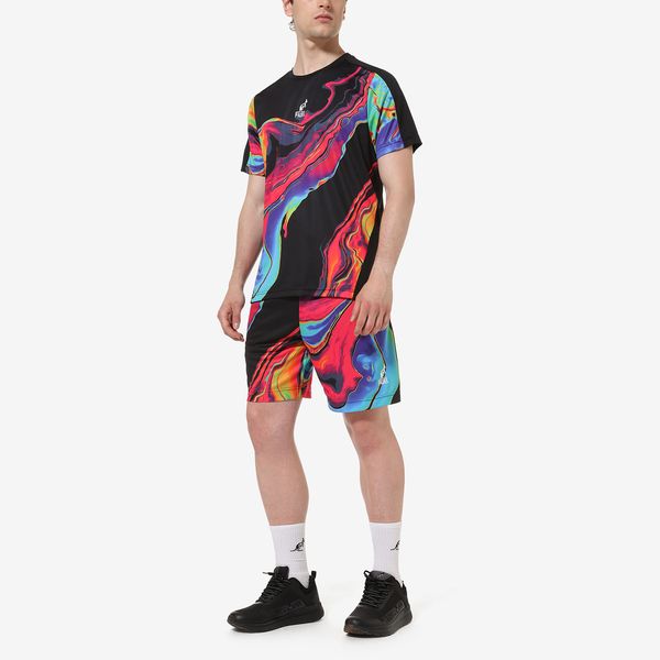 Футболка мужская Australian Ace Holi Graphic Men's Padel T-Shirt (PAUTS0008-003), L, WHS, 1-2 дня