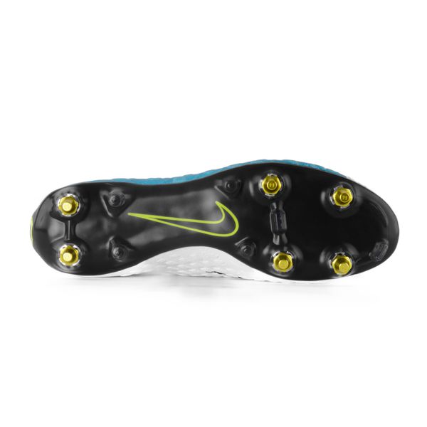 Сороконожки унисекс Nike Hypervenom Phantom Iii Df Sg-Pro Ac (903621-105), 41, WHS