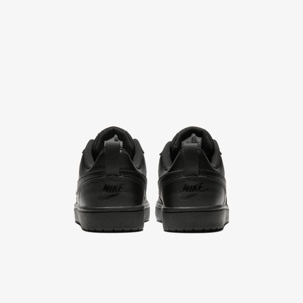 Кросівки жіночі Nike Court Borough Low 2 (Gs) (BQ5448-001), 37.5, WHS, 10% - 20%, 1-2 дні