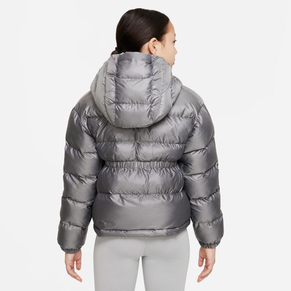 Куртка детская Nike Older Kids' (Girls') Synthetic-Fill Hooded Jacket (DR0452-010), M, WHS, 1-2 дня