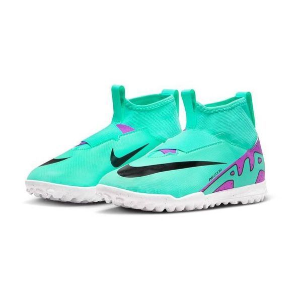 Сороконіжки дитячі Nike Air Zoom Mercurial Superfly 9 Academy Tf Junior (DJ5616-300), 37.5, WHS, 1-2 дні