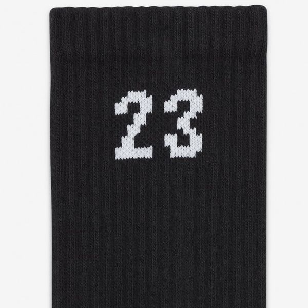 Носки Jordan Essentials Crew Socks (DA5718-010), 38-42, WHS, 20% - 30%, 1-2 дня