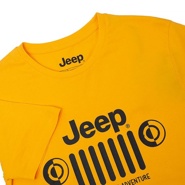 Футболка мужская Jeep T-Shirt Jeep&Grille (O102589-Y250), M, WHS, 1-2 дня