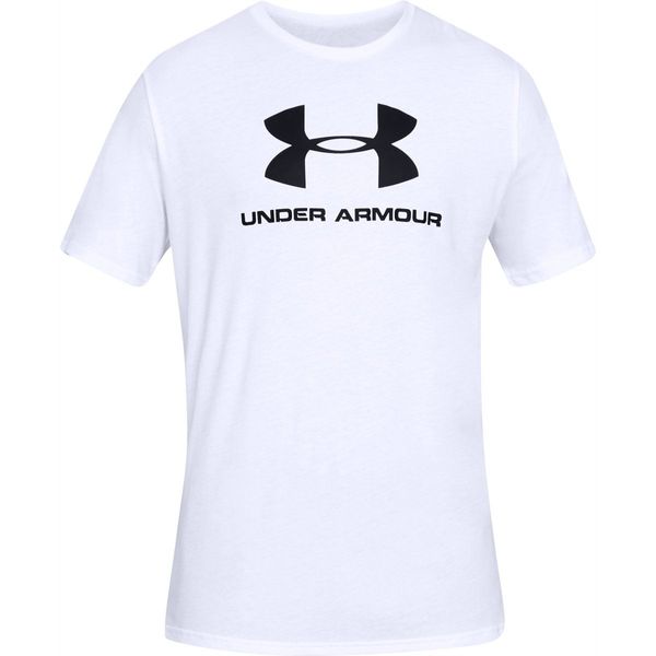 Футболка мужская Under Armour Men's Sportstyle Logo Short Sleeve T-Shirt (1357457-100), S, OFC