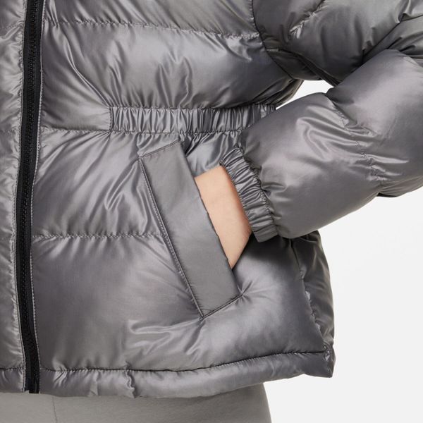 Куртка детская Nike Older Kids' (Girls') Synthetic-Fill Hooded Jacket (DR0452-010), M, WHS, 1-2 дня