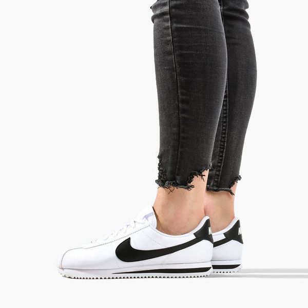 Кроссовки женские Nike Cortez Basic Sl (Gs) (904764-102), 36, WHS