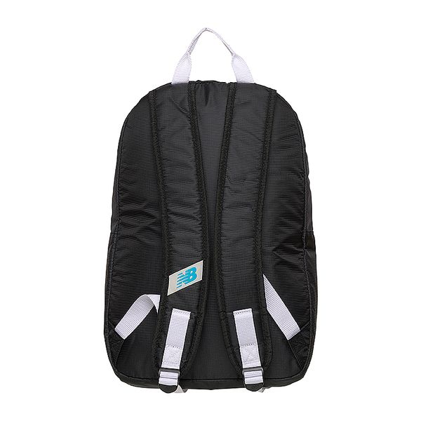 Рюкзак New Balance Opp Core Backpack (LAB11101BK), One Size, WHS, 1-2 дня