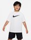 Фотография Футболка подростковая Nike Multi Dri-Fit Graphic Training Top (DX5386-101) 1 из 3 в Ideal Sport