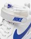 Фотография Кроссовки подростковые Nike Court Borough Mid 2 Big Kids' Shoes (CD7782-113) 9 из 9 в Ideal Sport