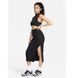 Фотография Платье женское Nike Sportswear Chill Knit Ribbed Md (FQ1636-010) 2 из 5 в Ideal Sport