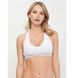 Фотографія Спортивний топ жіночий Kappa Reggiseno Sporty Elastico Logato (K2150-BIANCO) 4 з 4 в Ideal Sport