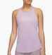 Фотография Майка женская Nike Dri-Fit One Icon Clash Violet Dq6409-530 (DQ6409-530) 1 из 3 в Ideal Sport