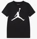 Фотография Футболка детская Jordan Jumpman Big Kids T-Shirt Black (952423-023) 1 из 8 в Ideal Sport