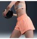 Фотография Шорты женские Nike Dri-Fit One Peach (DX6010-844) 4 из 4 в Ideal Sport