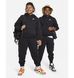 Фотография Брюки подростковые Nike Fleece Cargo Trousers (Extended Size) (FD3013-010) 5 из 6 в Ideal Sport