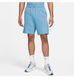 Фотография Шорты мужские Nike Sportswear Revival Fleece Short Light Blue (DM5635-469) 2 из 6 в Ideal Sport