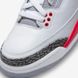 Фотографія Кросівки жіночі Jordan 3 Retro Gs Fire Red Gs (DM0967-160) 4 з 5 в Ideal Sport