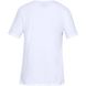 Фотографія Футболка чоловіча Under Armour Men's Sportstyle Logo Short Sleeve T-Shirt (1357457-100) 2 з 3 в Ideal Sport