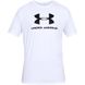 Фотографія Футболка чоловіча Under Armour Men's Sportstyle Logo Short Sleeve T-Shirt (1357457-100) 1 з 3 в Ideal Sport