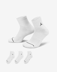 Носки Nike Cush Poly Ankle (DX9655-100), 38-42, WHS, 10% - 20%, 1-2 дня