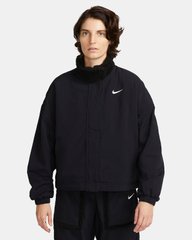 Куртка жіноча Nike Sportswear Essential Women's Woven Fleece-Lined (DQ6846-010), S, WHS, > 50%, 1-2 дні