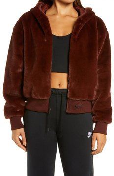 Куртка жіноча Nike Sportswear Essentials Hoodie (DD5116-273), S, WHS, 1-2 дні