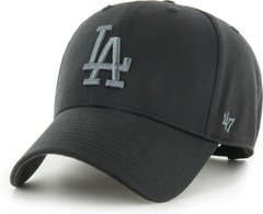 Кепка 47 Brand Mlb Los Angeles Dodgers Tonal (TCMSP12CTP-BK), One Size, WHS, 10% - 20%, 1-2 дня