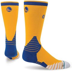 Носки Stance Nba Golden State Warriors Logo Crew Basketball Socks (M559C5LCWA-YEL), L, WHS, 1-2 дня