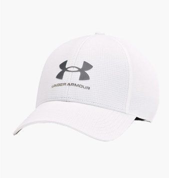 Кепка Under Armour Ua Isochill Armourvent Str (1361529-100), M/L, WHS, < 10%, 1-2 дня