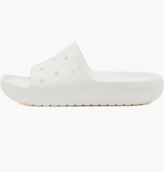 Тапочки мужские Crocs V2 Classic Slide White (209401-100), 37-38, WHS, 1-2 дня
