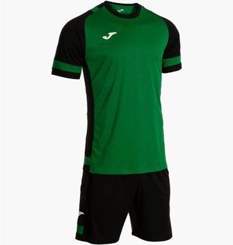 Спортивний костюм чоловічий Joma Lider Set Green/Black (104285.451), 2XS, WHS, 1-2 дні