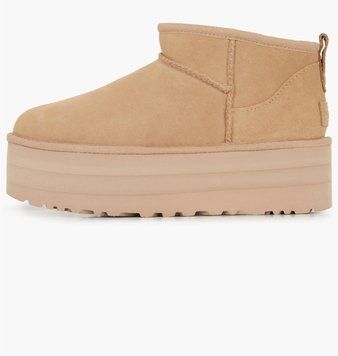 Черевики жіночі Ugg Classic Ultra Mini (1135092-DRI), 38, WHS, < 10%, 1-2 дні