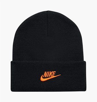 Шапка Nike Peak Futura Beanie Black (HF5498-011), One Size, WHS, 10% - 20%, 1-2 дні