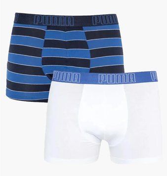 Труси-боксерки чоловічі Puma Yd Bold Stripe Boxer 2P (501001001-010), M, WHS, < 10%, 1-2 дні