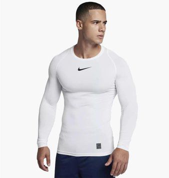 Термобелье мужское Nike Pro Longsleeve Compression Top (838077-100), 3XL, WHS, < 10%, 1-2 дня